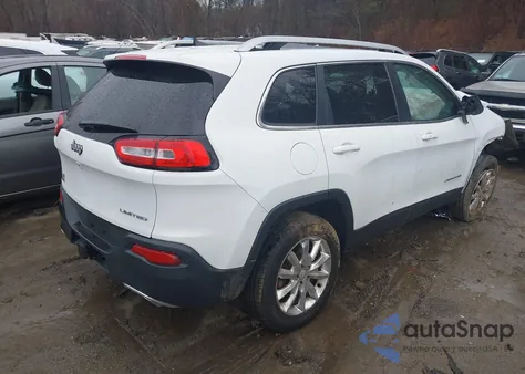 2017 Jeep Cherokee Limited 4X4 z USA, uszkodzony, nr VIN 1C4PJMDS1HW659101